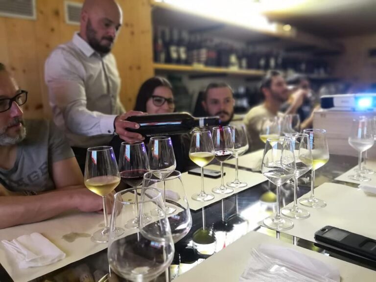 degustazioni connubio di vino