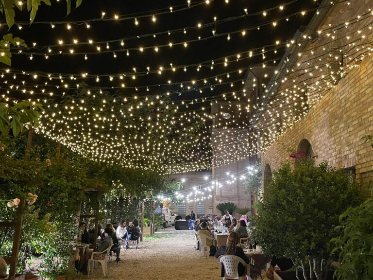 serata barbecue giardino
