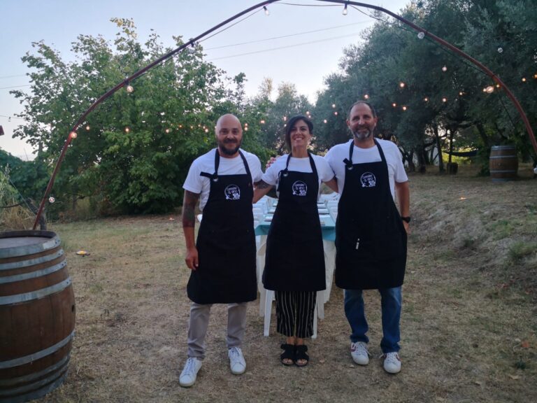Il team di connubio in vigna