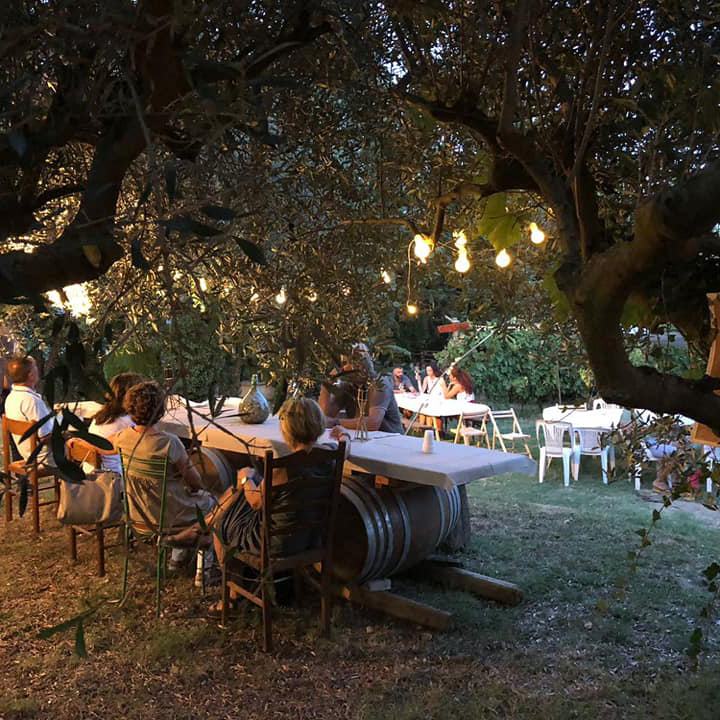 festa in vigna