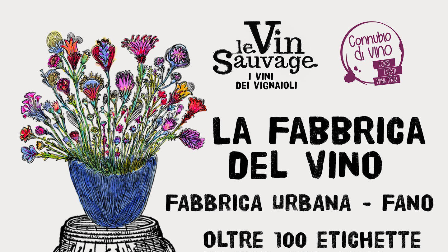 locandina evento La fabbrica del vino