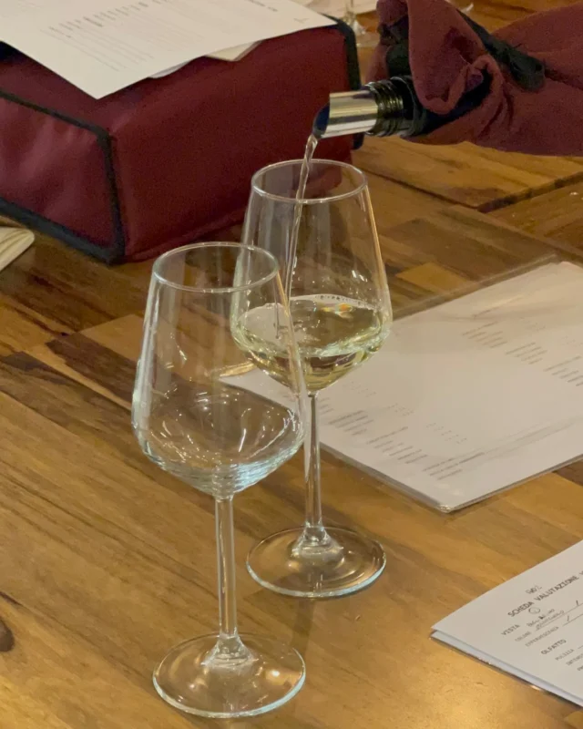 Fine di un sorso, inizio di un altro. 
Perché un calice vuoto è solo un invito a riempirlo di nuovo. ✨

 
#connubiodivino #corsiperilvino #appassionarsialvino #winelover #wine