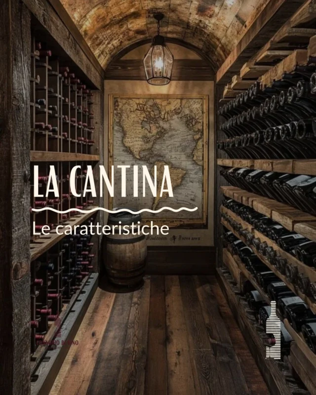 Chi di noi amanti del vino non ha mai desiderato avere una cantina in casa?

Un luogo magico ,che racconta i nostri gusti, passioni  e preferenze, la culla delle nostre bottiglie di vino , ma quali caratteristiche deve avere una cantina?
-Protetta da possibili vibrazioni, la temperatura deve rimanere intorno agli 11-15 gradi ,gli sbalzi termici sono nemici del vino.
- umidità 65-70% c.a
-Illuminazione bassa per evitare il cosiddetto gusto luce .
Condizioni che si esaudiscono a 4 metri sotto il pian terreno e sicuramente non facili per tutti, per questo un’alternativa sono gli “Armadi a vino “ che mantengono costanti e differenti temperature a seconda della tipologia.

E tu che vini nascondi nella tua cantina?

#connubiodivino #corsiperilvino #appassionarsialvino #winelover #wine