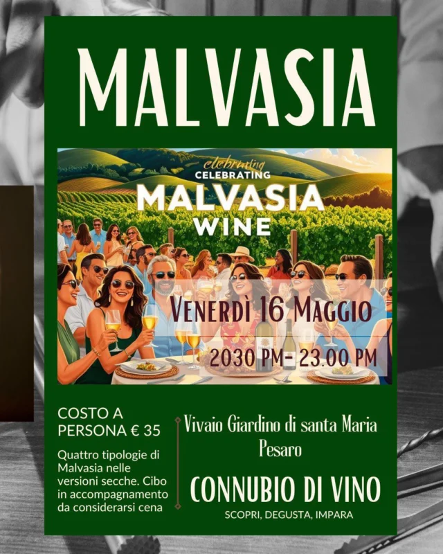 ‼️CAMBIO DI PROGRAMMA‼️

DEGUSTAZIONE IN SERRA🌵🌸
La  Serata al giardino di Santa Maria a Pesaro, è rinviata a Venerdì 16  Maggio .
📌Riserva il tuo posto al numero
📲 3282252394 .
Vi aspettiamo 🤩