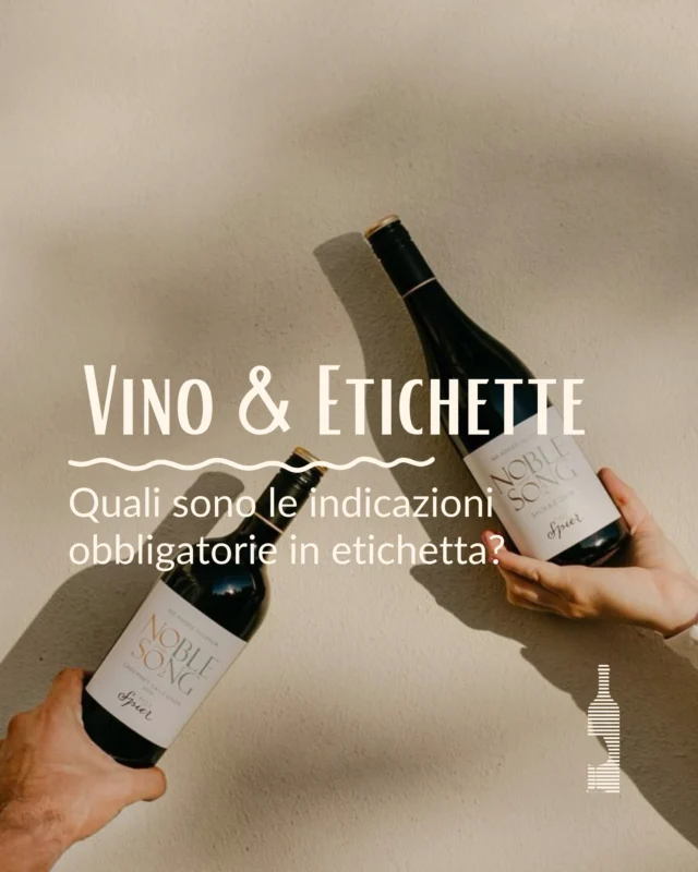 Se produci o vendi vino, l’etichetta non è solo una questione di estetica o marketing: è un documento vero e proprio.
Ci sono informazioni obbligatorie, previste dalla normativa, che garantiscono trasparenza, tracciabilità e tutela del consumatore. 🍷

Nel carosello ti mostriamo le 4 principali:
✔️ Denominazione e gradazione alcolica
✔️ Origine e quantità
✔️ Imbottigliatore
✔️ Lotto e allergeni

E tu le conoscevi tutte?

#connubiodivino #corsiperilvino #appassionarsialvino #winelover #wine